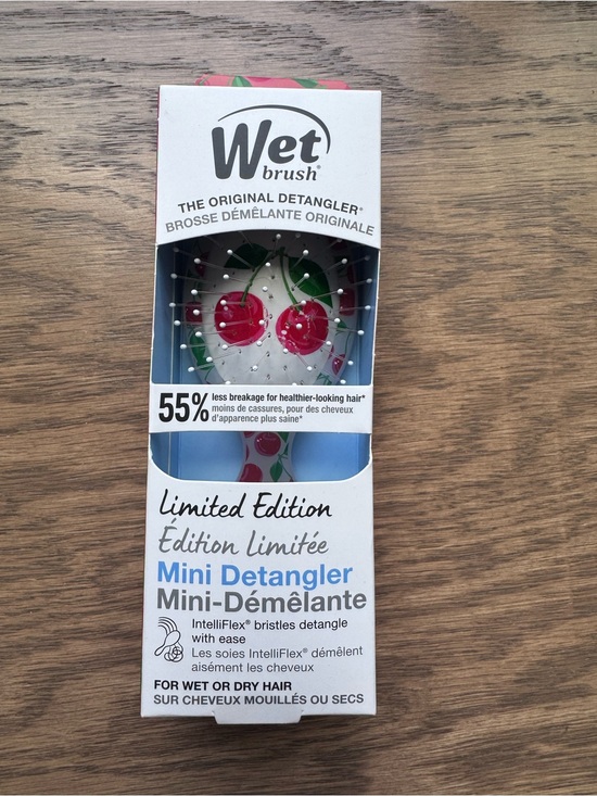 Wet Brush Other - Wet Brush Mini Detangler Hair Brush Cherry Print (Tutti Fruitti)